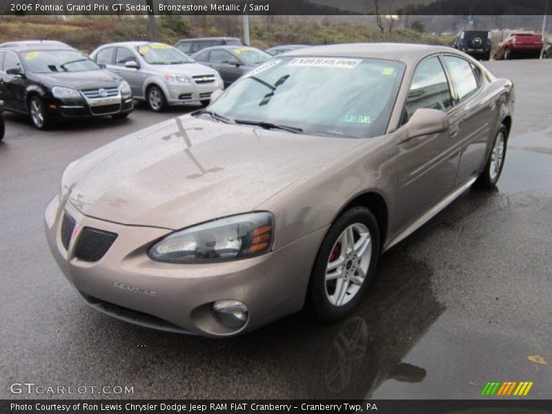 Bronzestone Metallic / Sand 2006 Pontiac Grand Prix GT Sedan