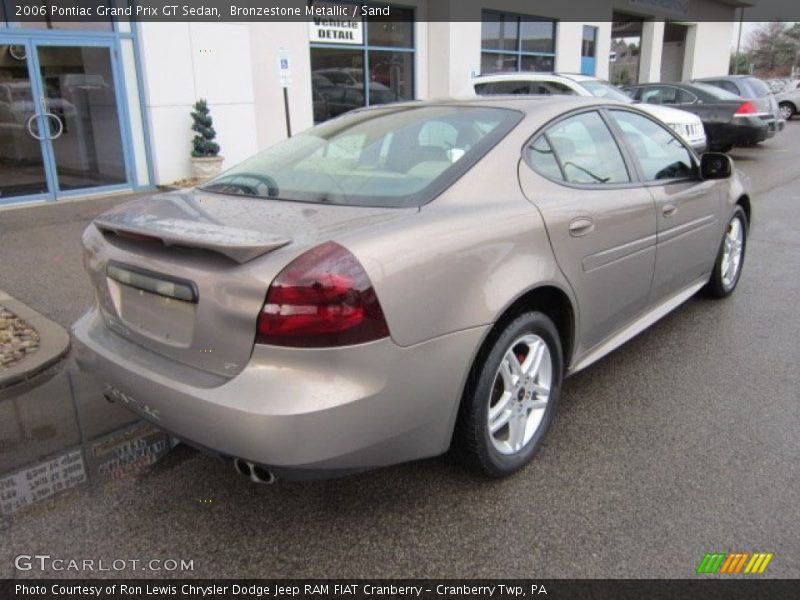 Bronzestone Metallic / Sand 2006 Pontiac Grand Prix GT Sedan
