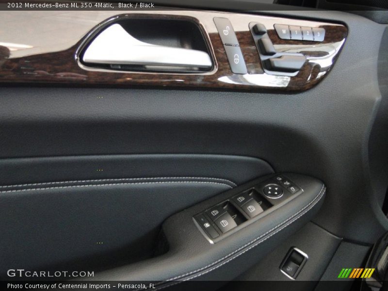 Controls of 2012 ML 350 4Matic