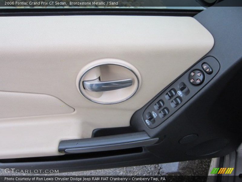 Bronzestone Metallic / Sand 2006 Pontiac Grand Prix GT Sedan