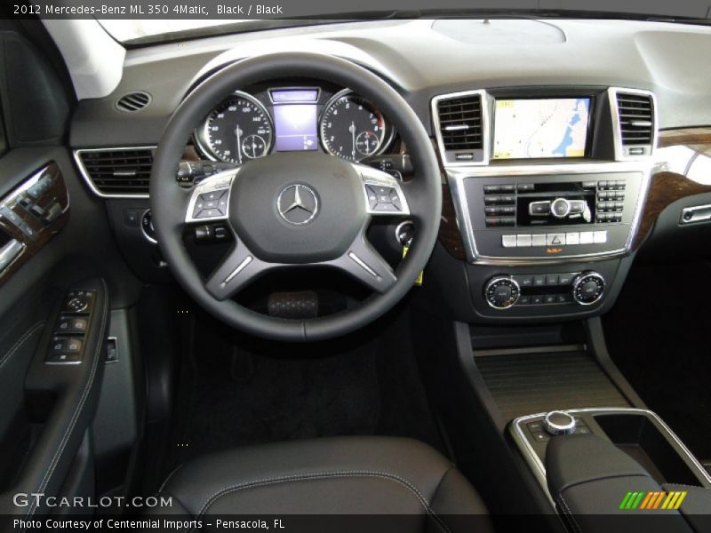 Dashboard of 2012 ML 350 4Matic