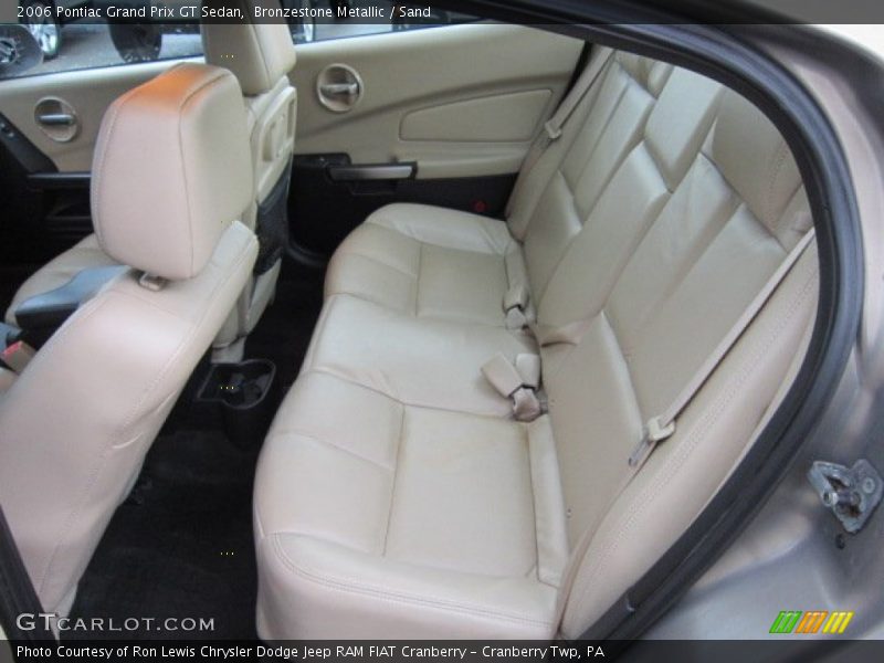 Bronzestone Metallic / Sand 2006 Pontiac Grand Prix GT Sedan