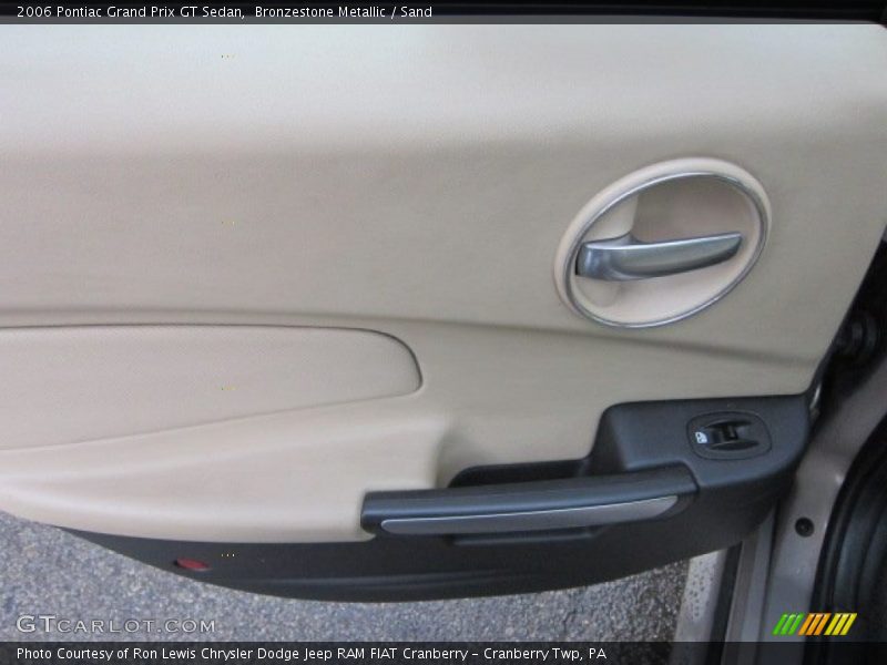 Bronzestone Metallic / Sand 2006 Pontiac Grand Prix GT Sedan