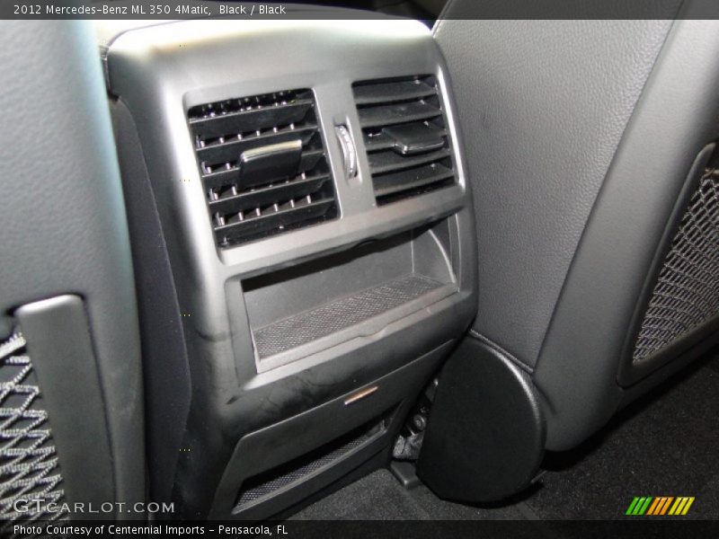Black / Black 2012 Mercedes-Benz ML 350 4Matic