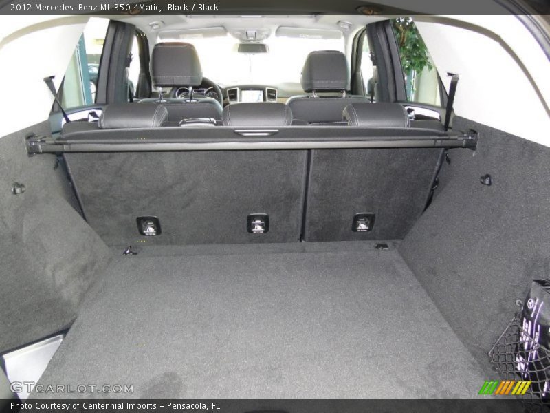 Black / Black 2012 Mercedes-Benz ML 350 4Matic