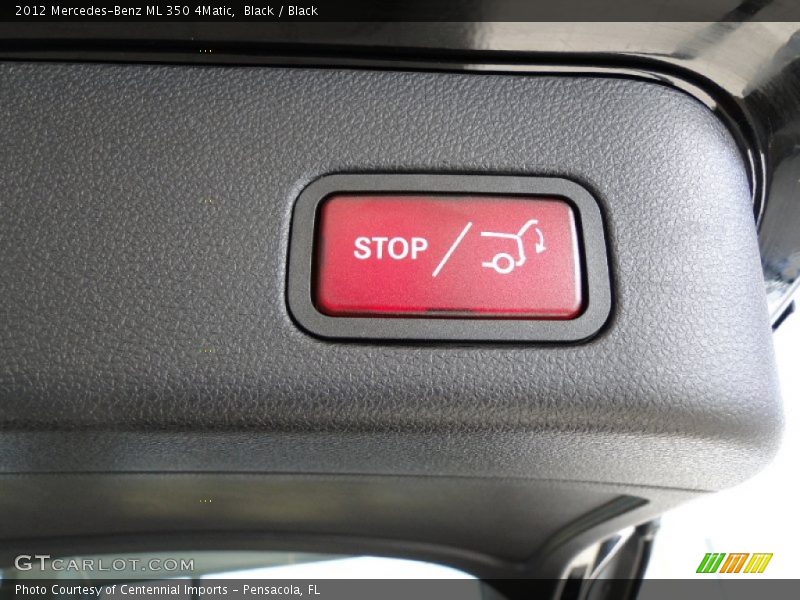 Black / Black 2012 Mercedes-Benz ML 350 4Matic