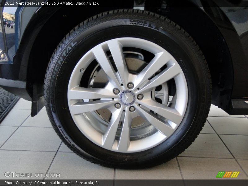  2012 ML 350 4Matic Wheel