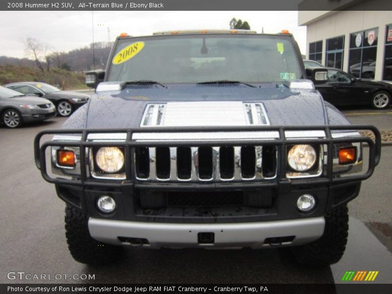 All-Terrain Blue / Ebony Black 2008 Hummer H2 SUV