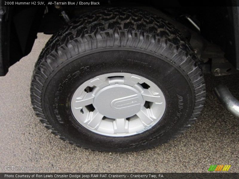 All-Terrain Blue / Ebony Black 2008 Hummer H2 SUV