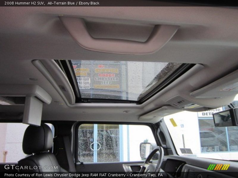 All-Terrain Blue / Ebony Black 2008 Hummer H2 SUV