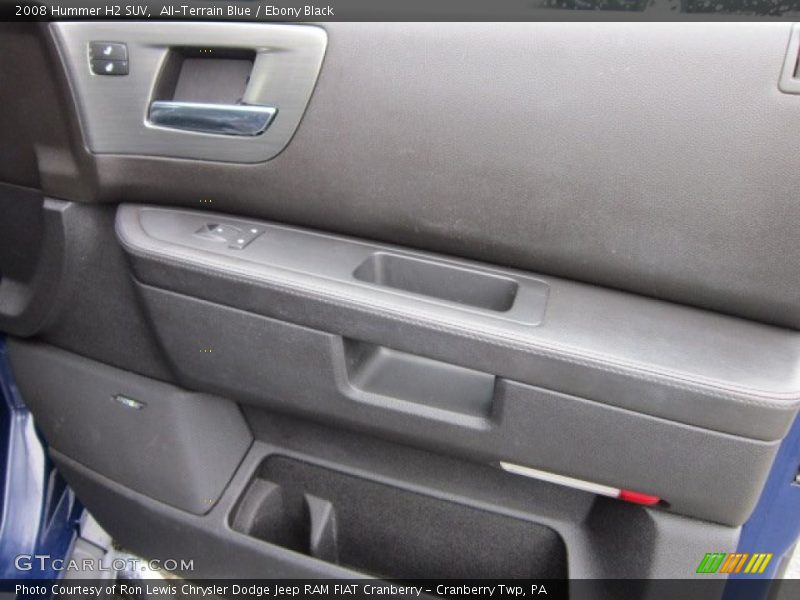 All-Terrain Blue / Ebony Black 2008 Hummer H2 SUV