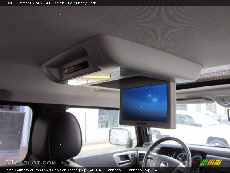 All-Terrain Blue / Ebony Black 2008 Hummer H2 SUV