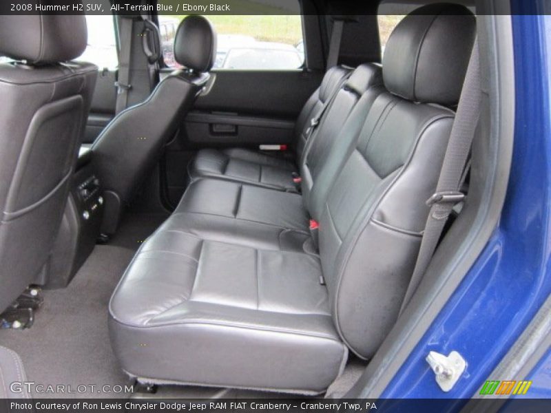 All-Terrain Blue / Ebony Black 2008 Hummer H2 SUV
