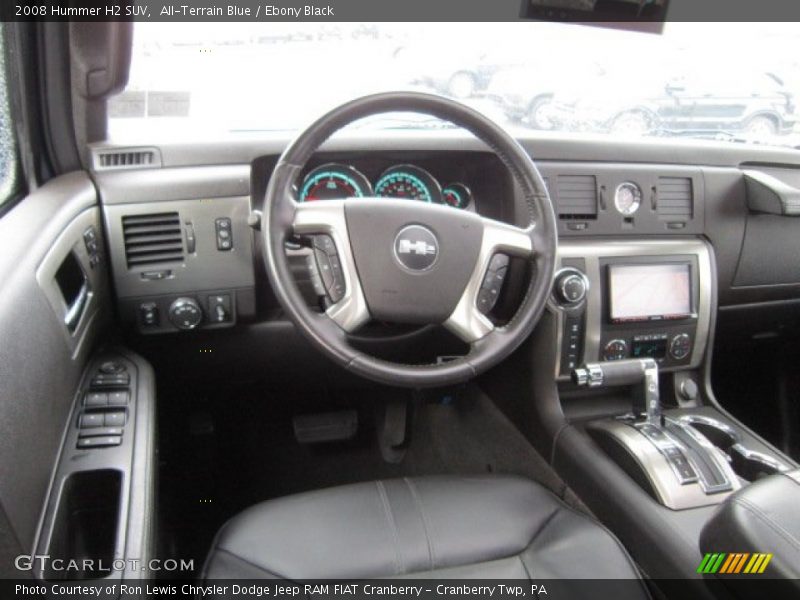 All-Terrain Blue / Ebony Black 2008 Hummer H2 SUV