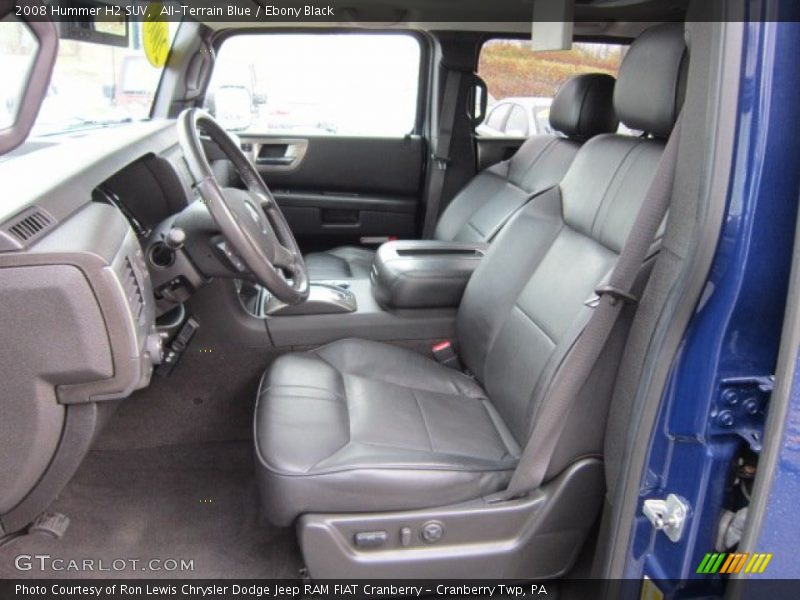 All-Terrain Blue / Ebony Black 2008 Hummer H2 SUV