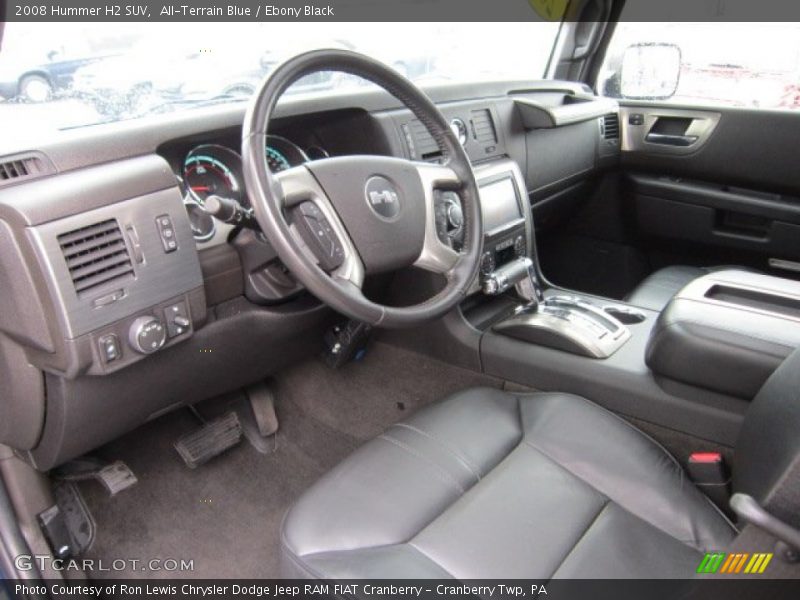 All-Terrain Blue / Ebony Black 2008 Hummer H2 SUV