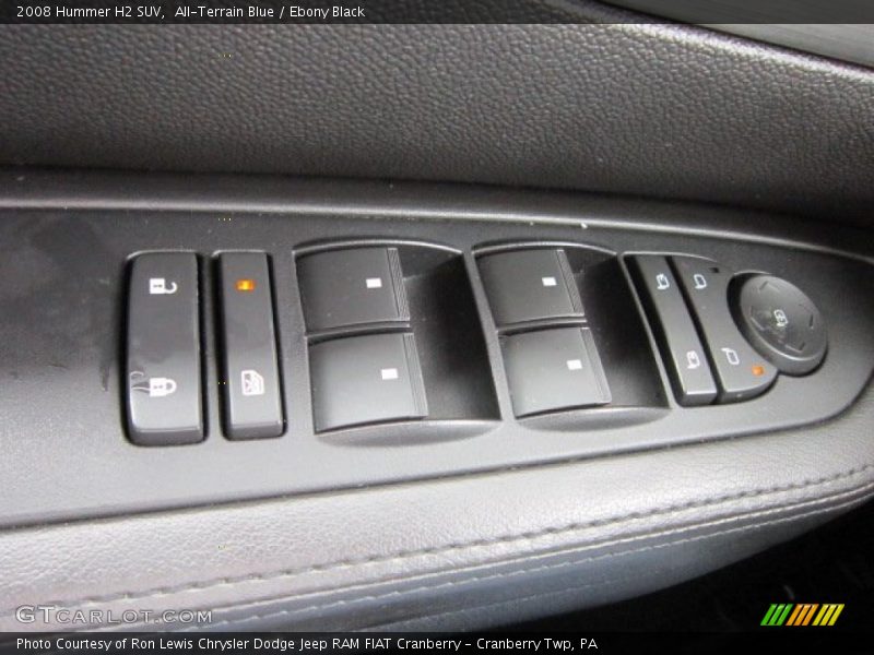 All-Terrain Blue / Ebony Black 2008 Hummer H2 SUV