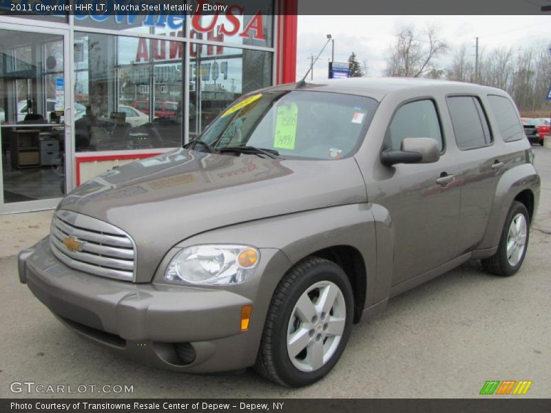 Mocha Steel Metallic / Ebony 2011 Chevrolet HHR LT