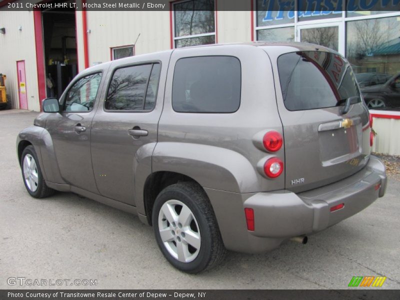Mocha Steel Metallic / Ebony 2011 Chevrolet HHR LT