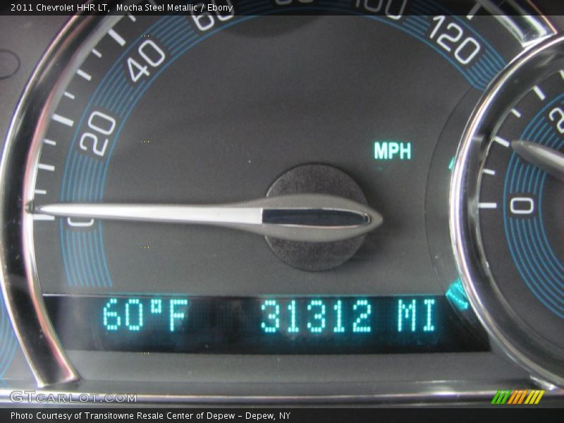 Mocha Steel Metallic / Ebony 2011 Chevrolet HHR LT