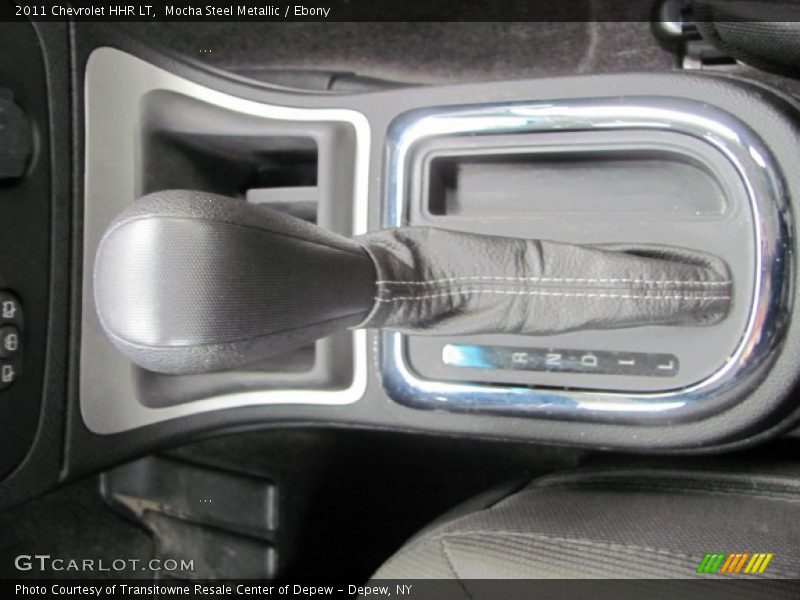 Mocha Steel Metallic / Ebony 2011 Chevrolet HHR LT