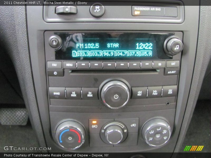 Mocha Steel Metallic / Ebony 2011 Chevrolet HHR LT