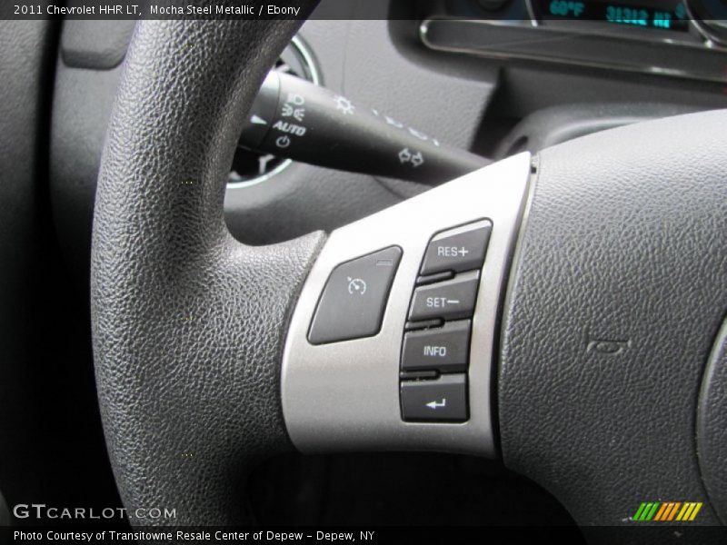 Mocha Steel Metallic / Ebony 2011 Chevrolet HHR LT