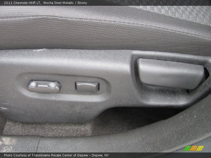 Mocha Steel Metallic / Ebony 2011 Chevrolet HHR LT