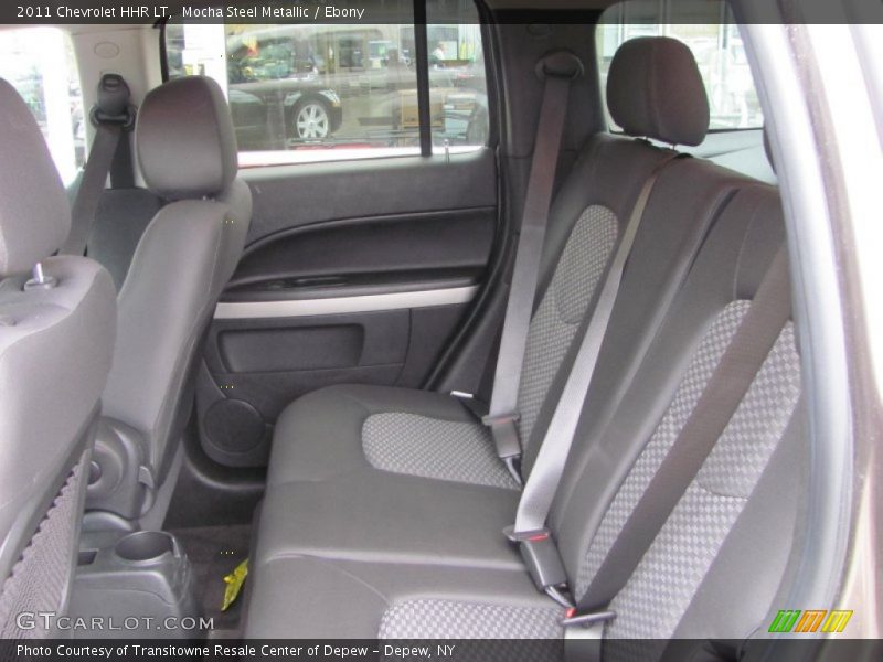 Mocha Steel Metallic / Ebony 2011 Chevrolet HHR LT