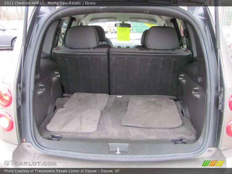 Mocha Steel Metallic / Ebony 2011 Chevrolet HHR LT