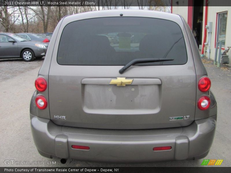 Mocha Steel Metallic / Ebony 2011 Chevrolet HHR LT