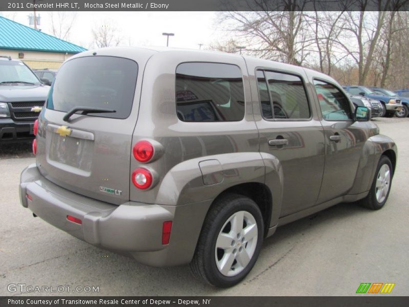 Mocha Steel Metallic / Ebony 2011 Chevrolet HHR LT