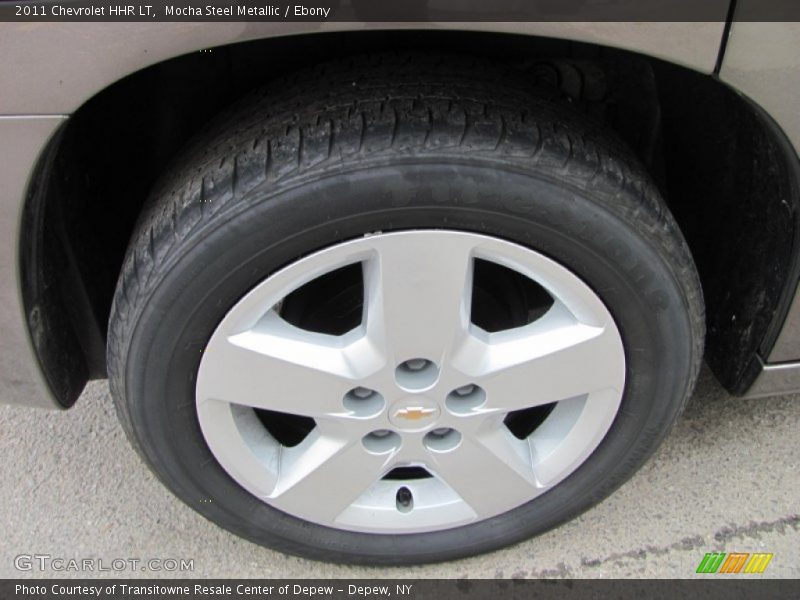 Mocha Steel Metallic / Ebony 2011 Chevrolet HHR LT