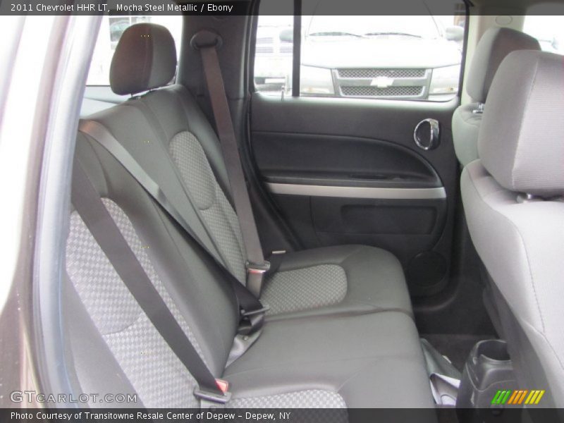 Mocha Steel Metallic / Ebony 2011 Chevrolet HHR LT
