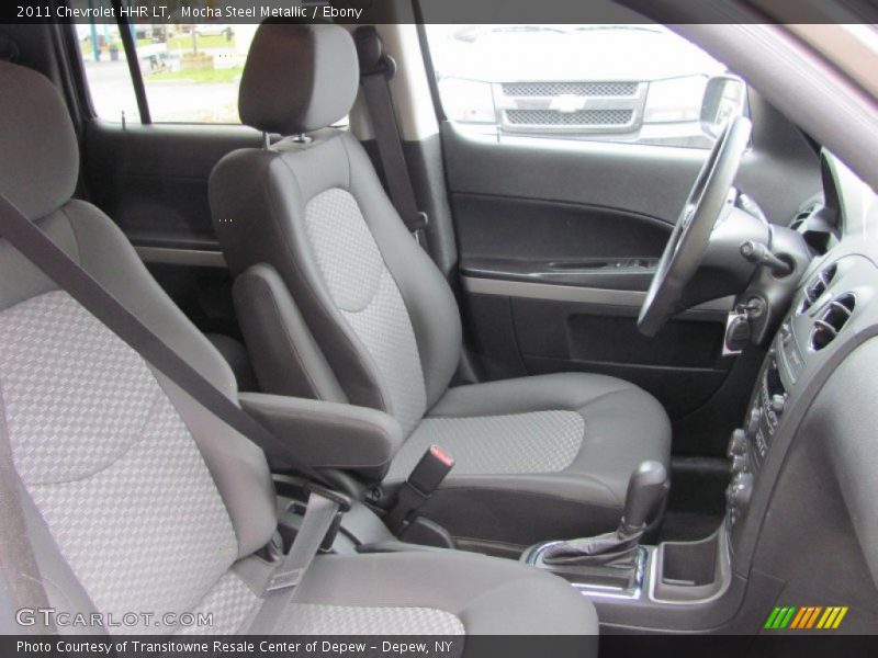 Mocha Steel Metallic / Ebony 2011 Chevrolet HHR LT