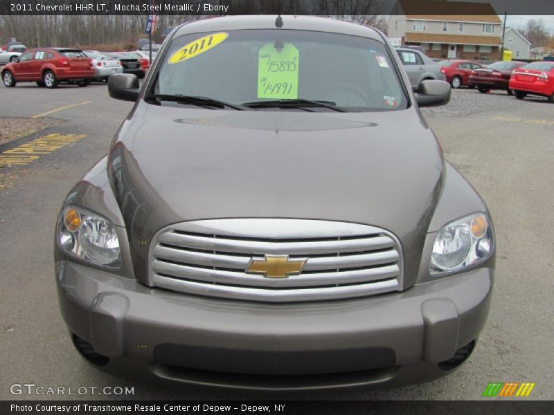 Mocha Steel Metallic / Ebony 2011 Chevrolet HHR LT
