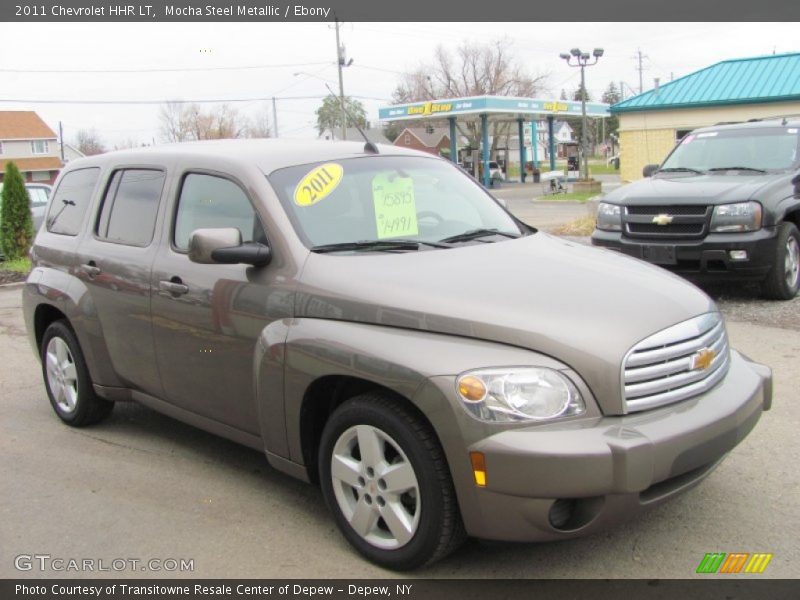 Mocha Steel Metallic / Ebony 2011 Chevrolet HHR LT