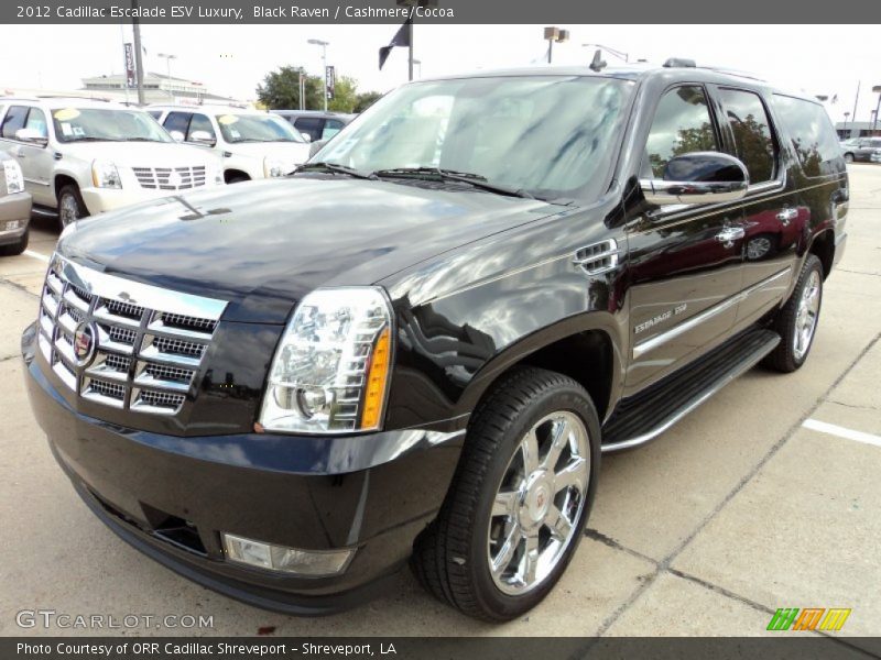 Front 3/4 View of 2012 Escalade ESV Luxury