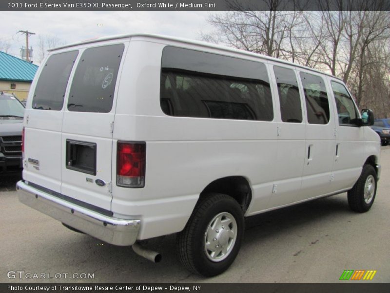  2011 E Series Van E350 XL Passenger Oxford White