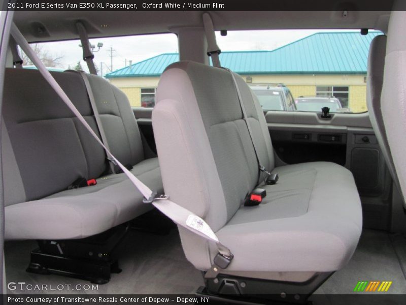 Oxford White / Medium Flint 2011 Ford E Series Van E350 XL Passenger