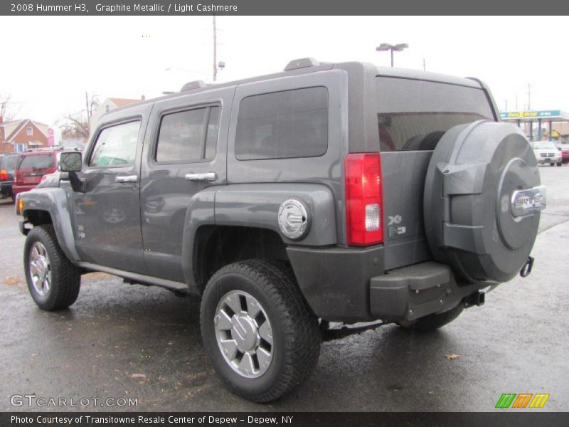 Graphite Metallic / Light Cashmere 2008 Hummer H3