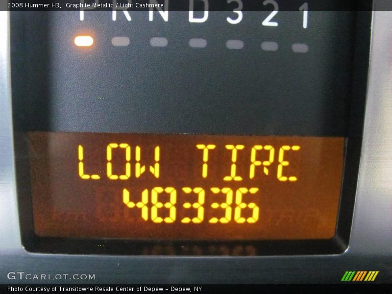 Graphite Metallic / Light Cashmere 2008 Hummer H3