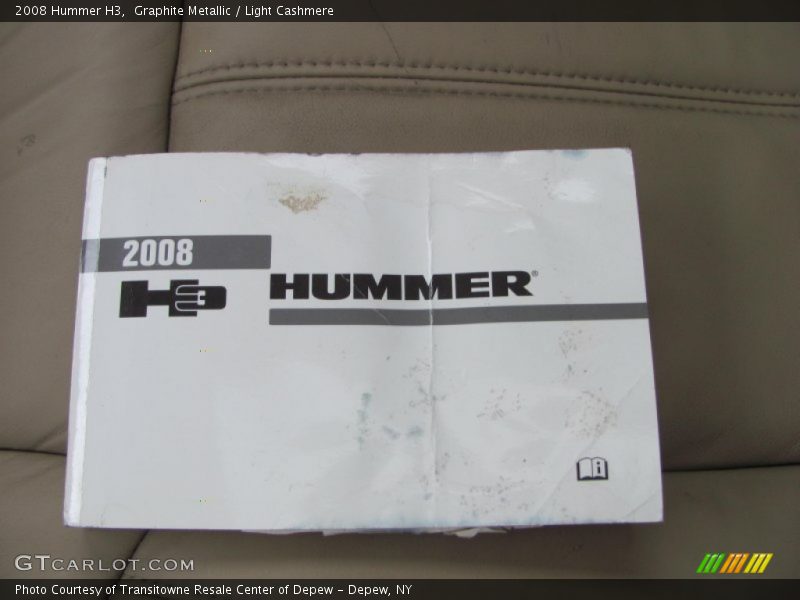 Graphite Metallic / Light Cashmere 2008 Hummer H3