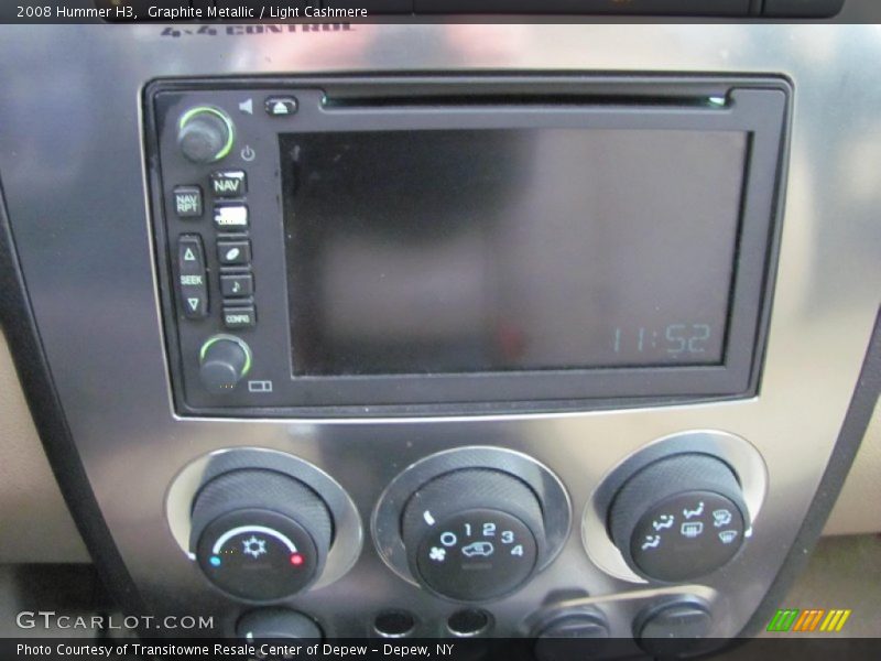 Graphite Metallic / Light Cashmere 2008 Hummer H3