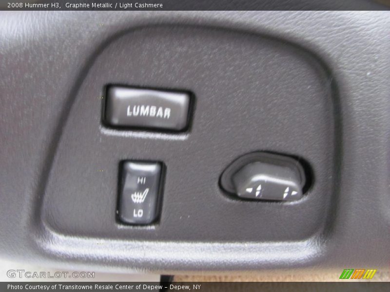 Graphite Metallic / Light Cashmere 2008 Hummer H3
