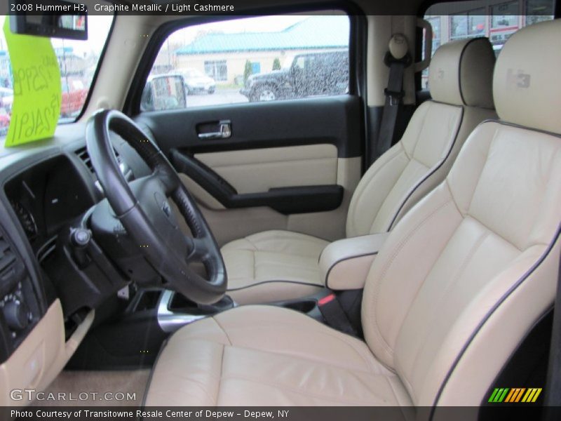 Graphite Metallic / Light Cashmere 2008 Hummer H3