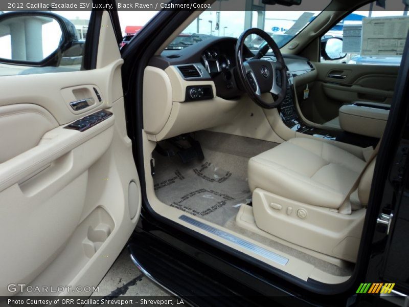  2012 Escalade ESV Luxury Cashmere/Cocoa Interior