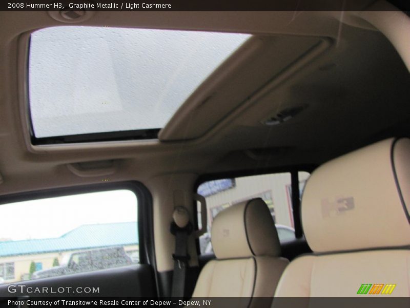 Graphite Metallic / Light Cashmere 2008 Hummer H3