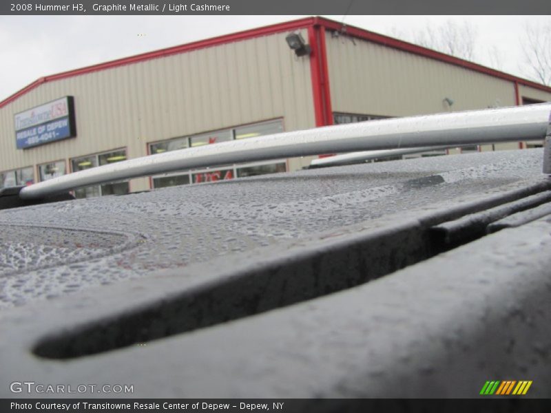 Graphite Metallic / Light Cashmere 2008 Hummer H3
