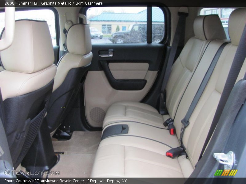 Graphite Metallic / Light Cashmere 2008 Hummer H3